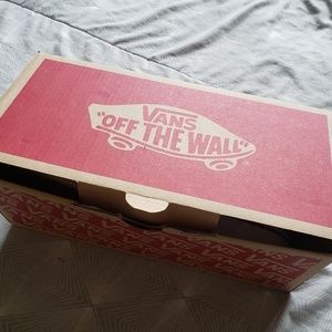 Women's Size 7 Van's Checker slides